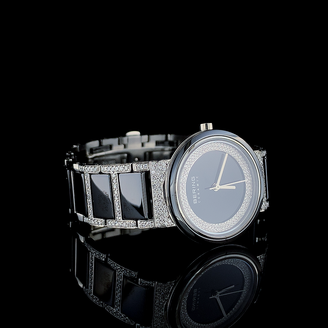 Bering ceramic womens watch