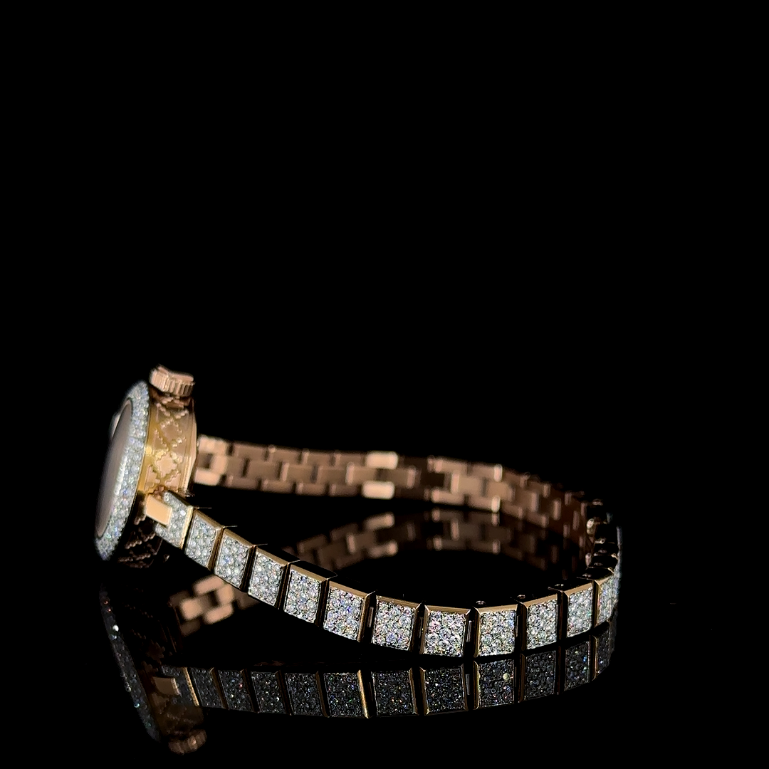Ladies diamond watch