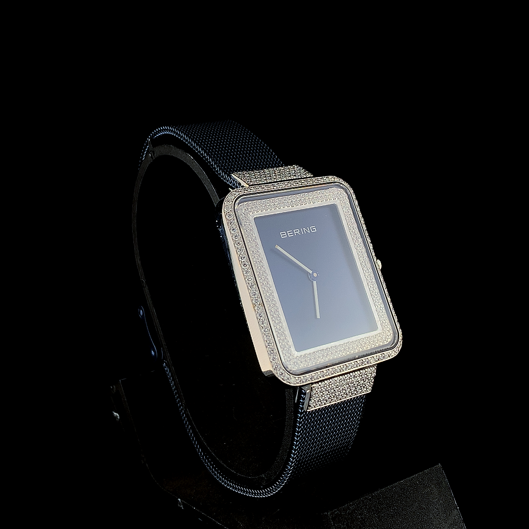 Bering max rene Rectangle shaped watch