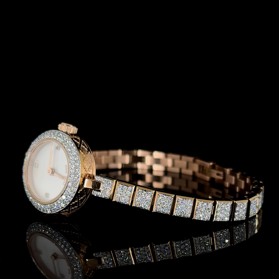 Ladies diamond watch