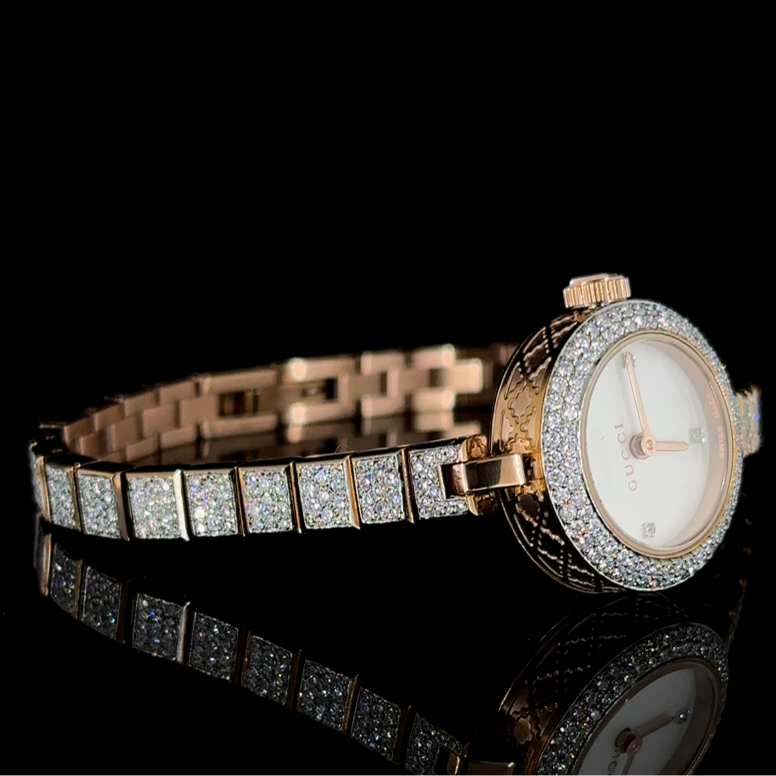 Ladies diamond watch