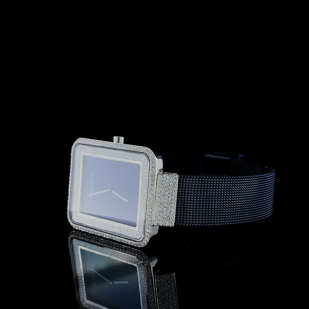 Bering max rene Rectangle shaped watch