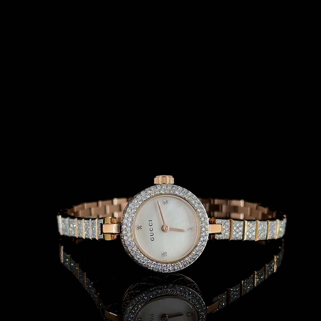 Ladies diamond watch