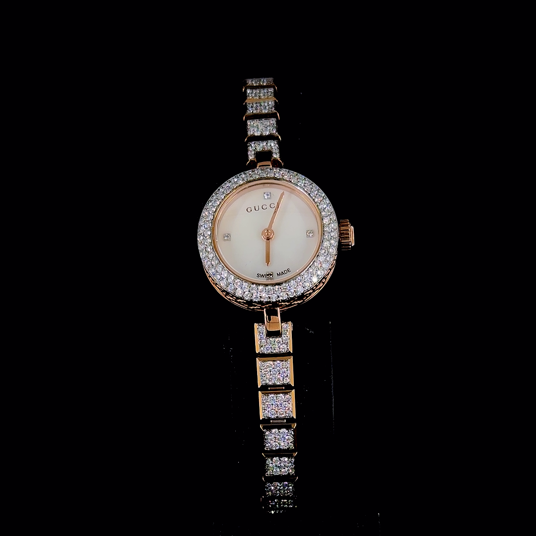 Ladies diamond watch