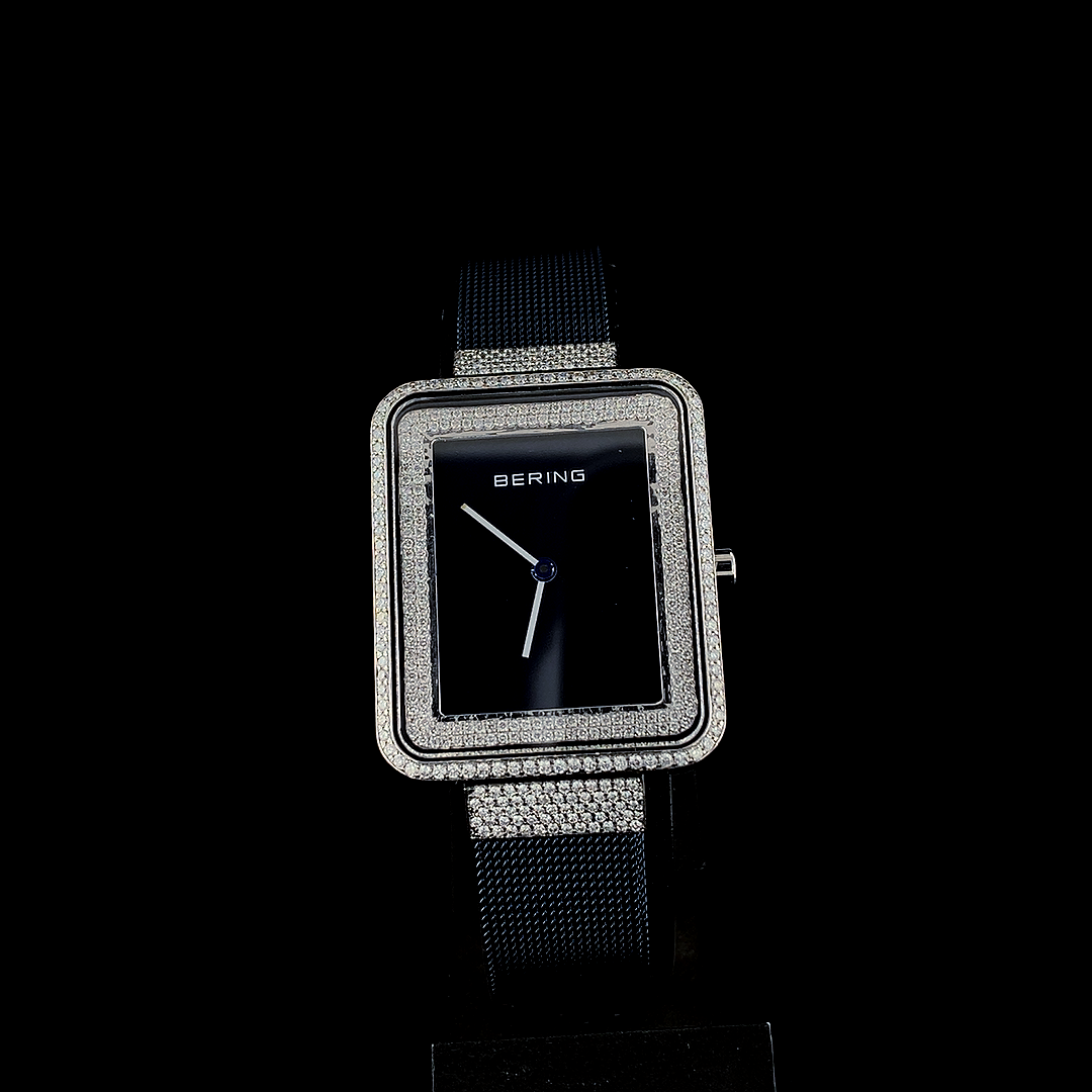 Bering max rene Rectangle shaped watch
