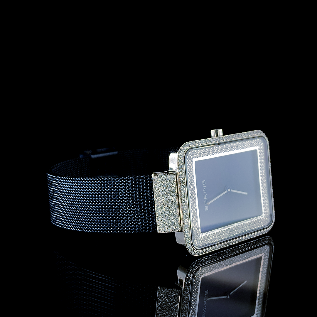 Bering max rene Rectangle shaped watch