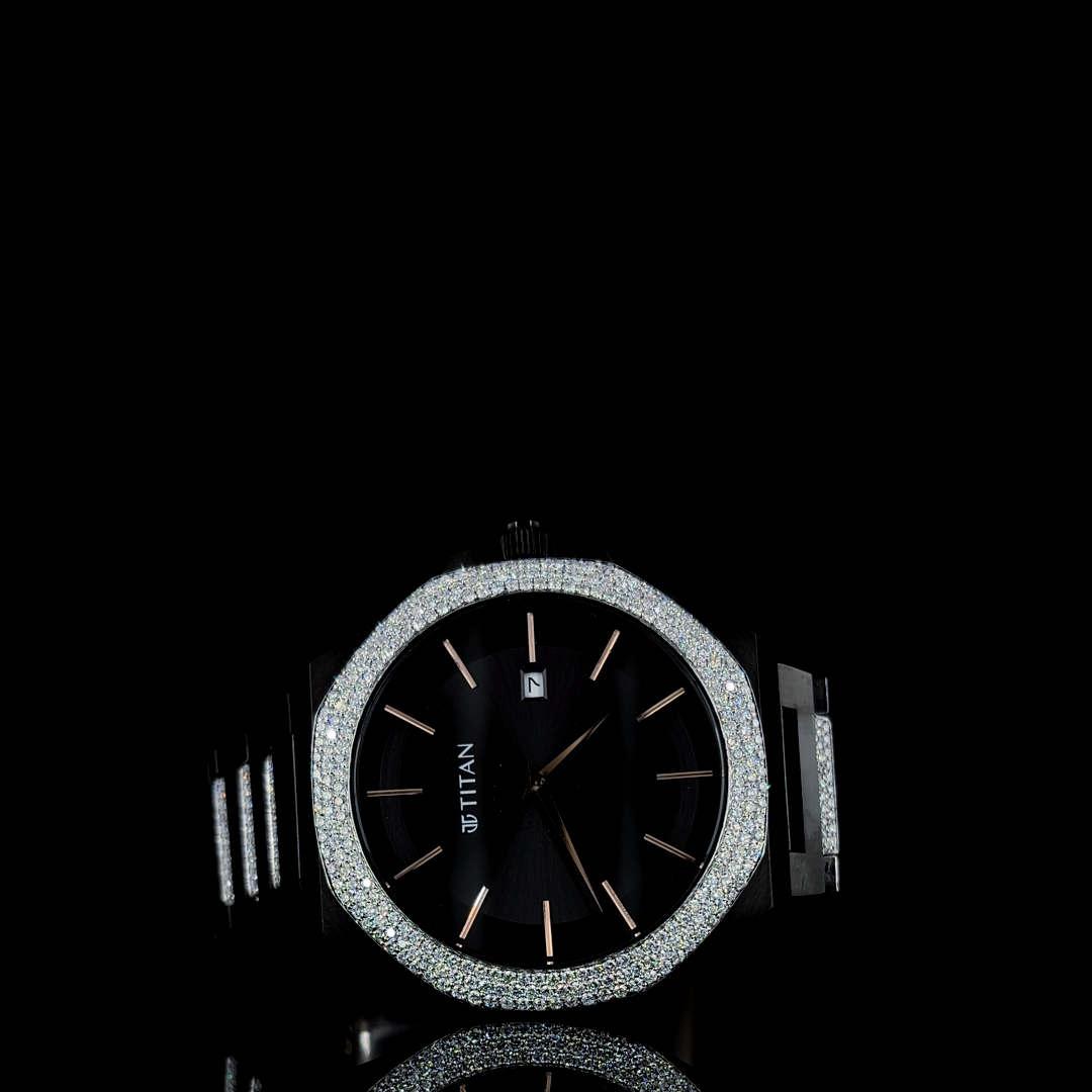 Titan classic slim quartz