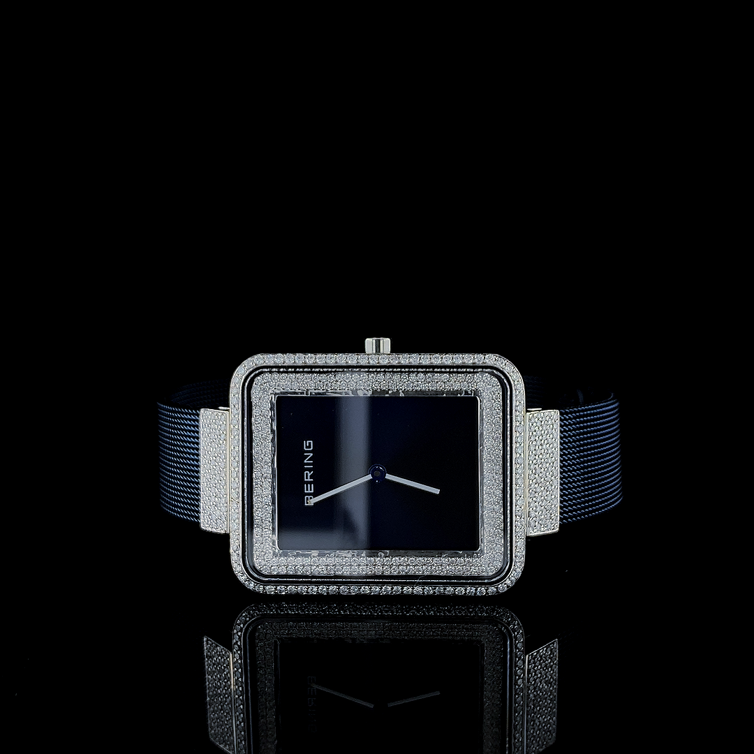 Bering max rene Rectangle shaped watch