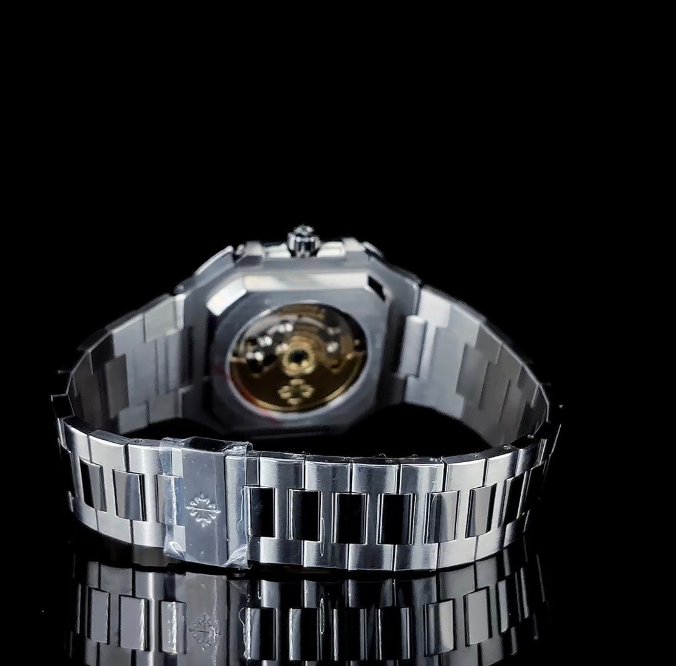 Trendy square Dial watch Adorned with CVD diamonds | Automatic watch | Iced out watch |