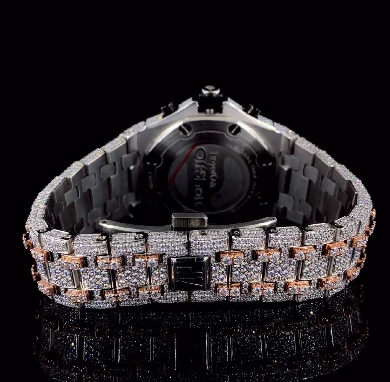 AP style ICED OUT Moissanite watch | VVS quality | Automatic watch