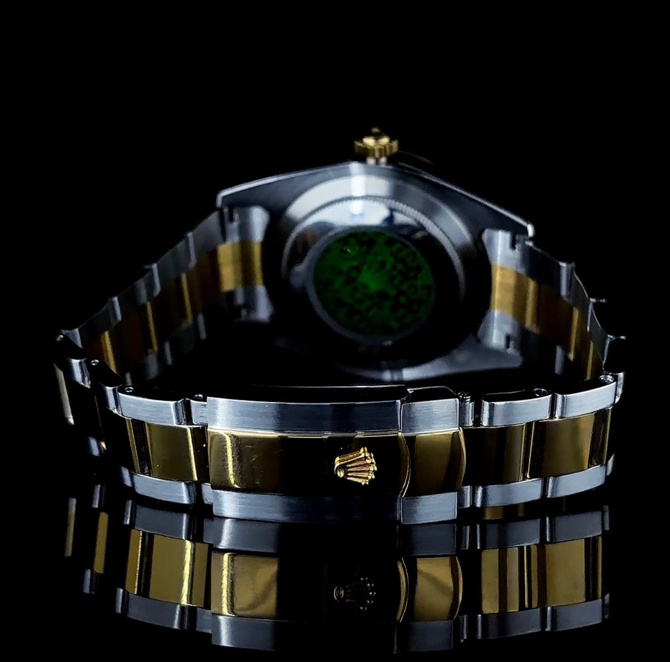 Luxury Two-tone Lab Grown Diamond Timepiece | Automatic watches | VVS quality | Fully ICE OUT watch