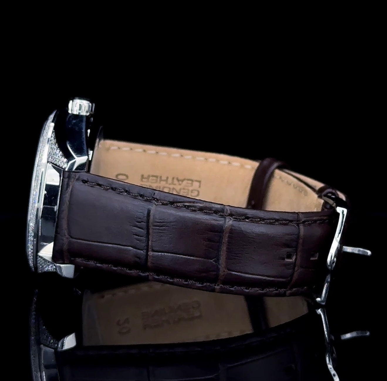 Bulova Surveyor watch | Real Diamond watch | Automatic watch