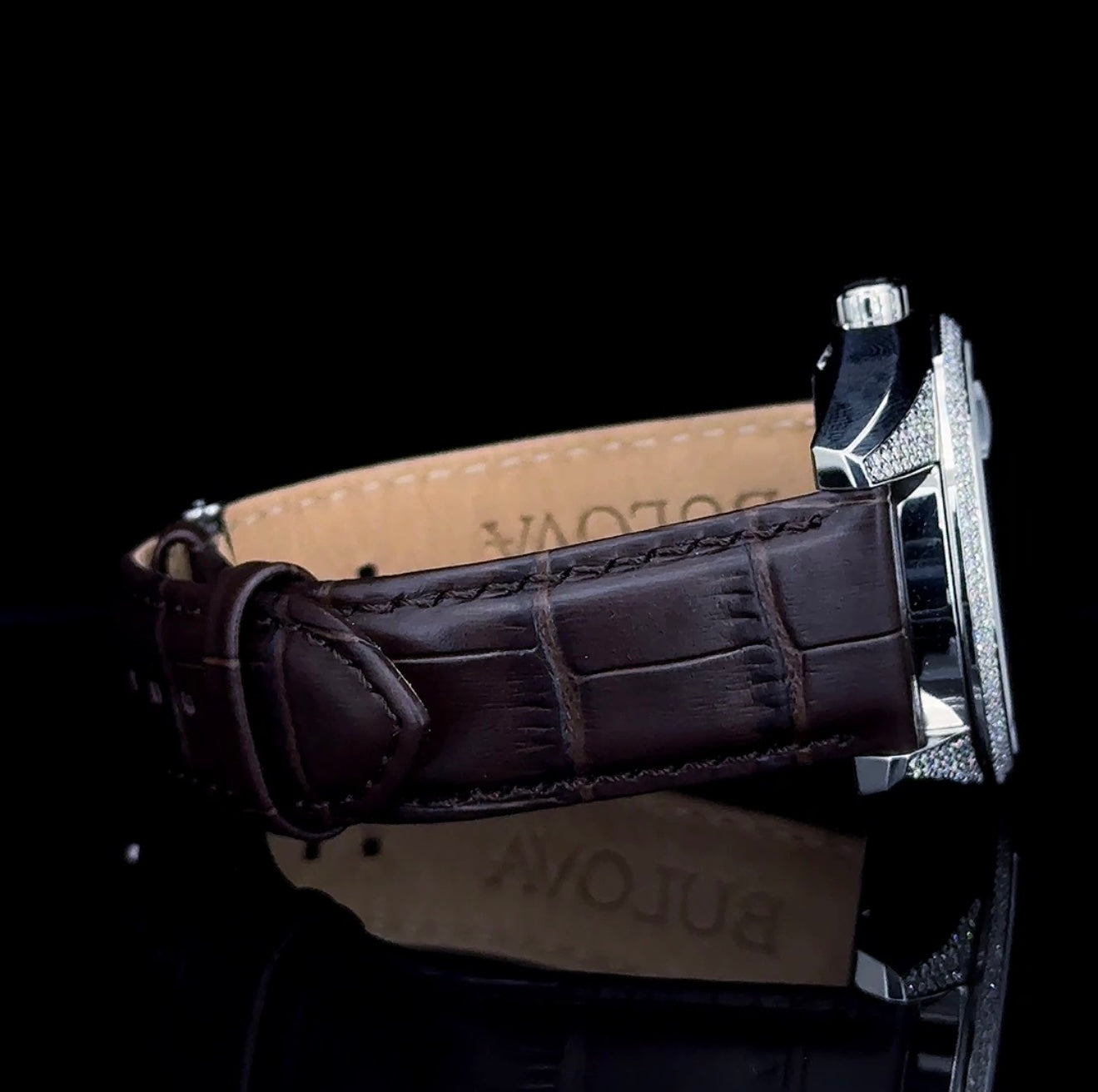 Bulova Surveyor watch | Real Diamond watch | Automatic watch