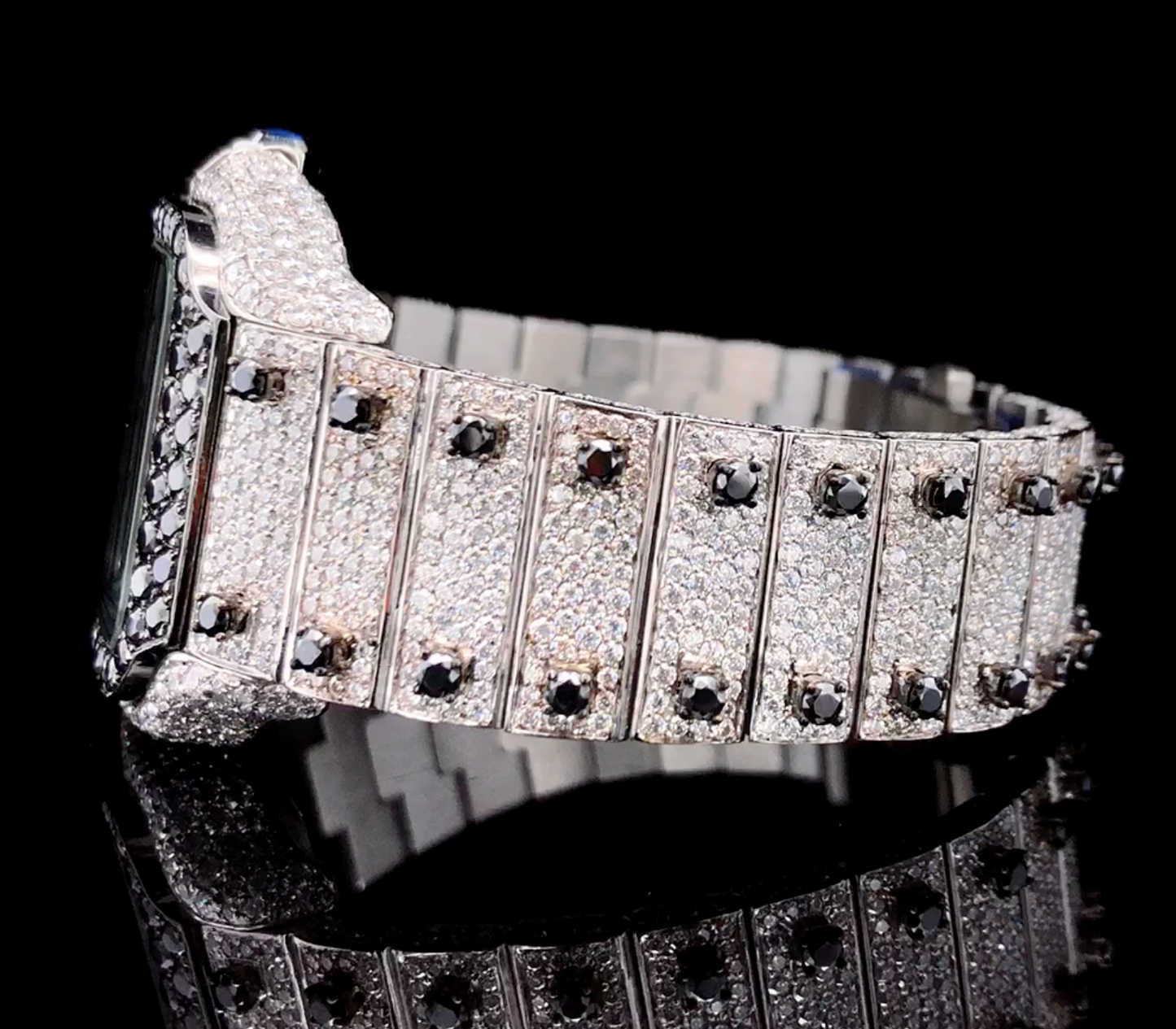 Custom Designed Moissanite watch | VVS1