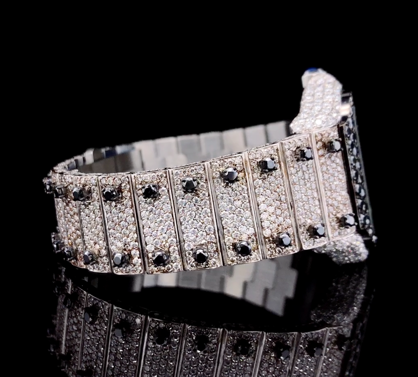 Custom Designed Moissanite watch | VVS1