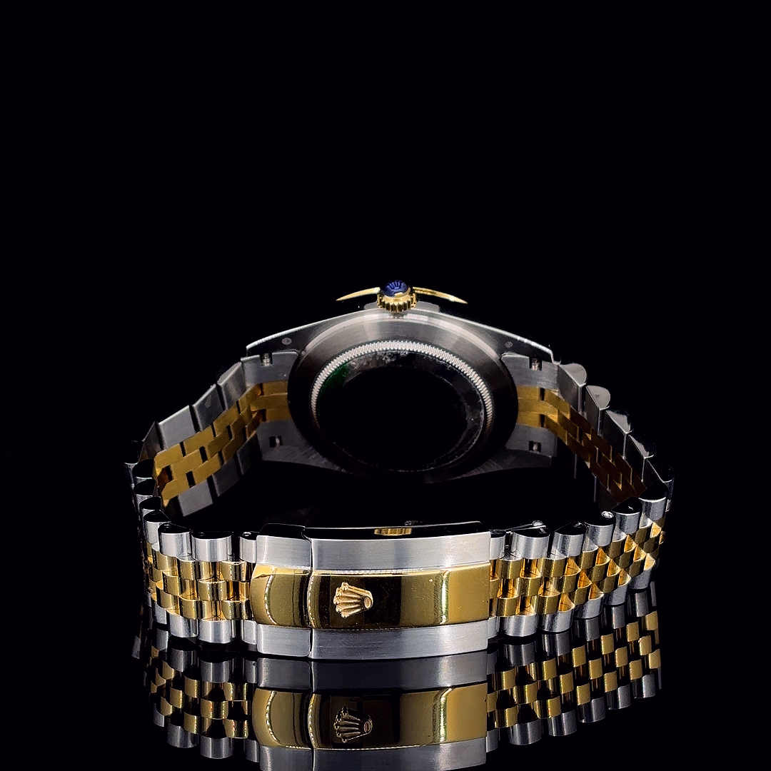 Best Selling Lab Grown Diamond watch | Mechanical watch by Grinos Diamonds