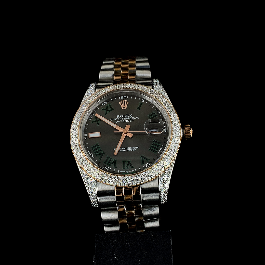 Best Selling Lab Grown Diamond watch | Mechanical watch by Grinos Diamonds