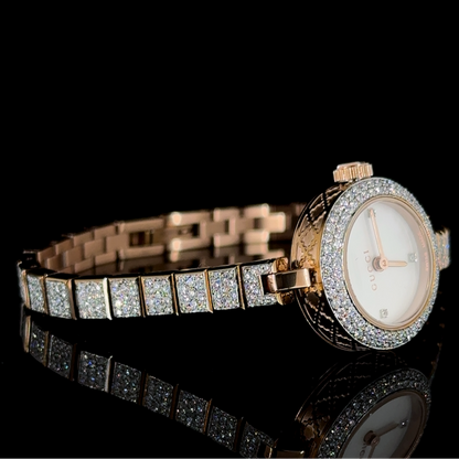 Ladies diamond watch