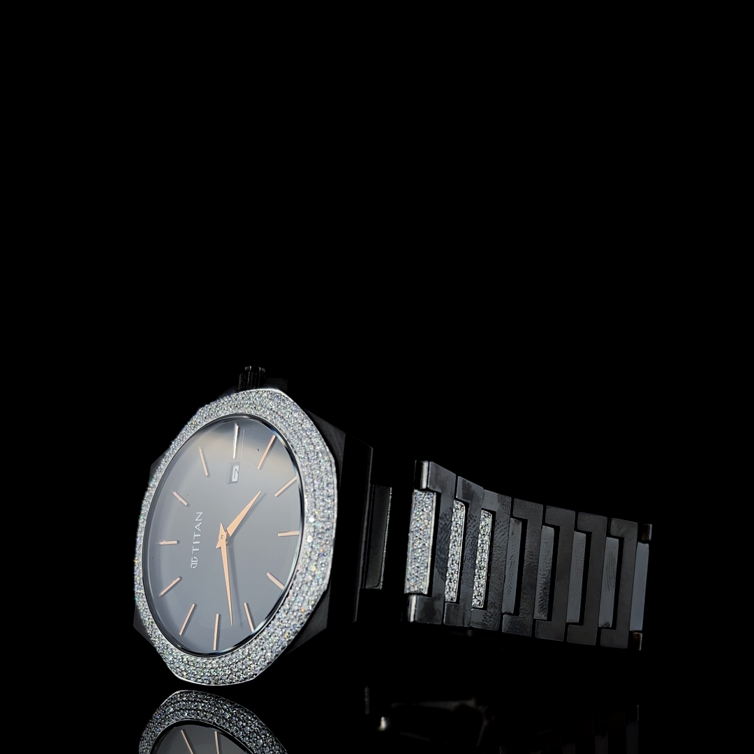 Titan classic slim quartz
