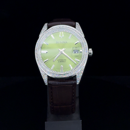 Bulova Surveyor watch | Real Diamond watch | Automatic watch