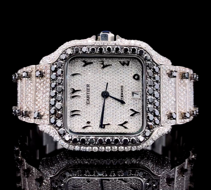 Custom Designed Moissanite watch | VVS1