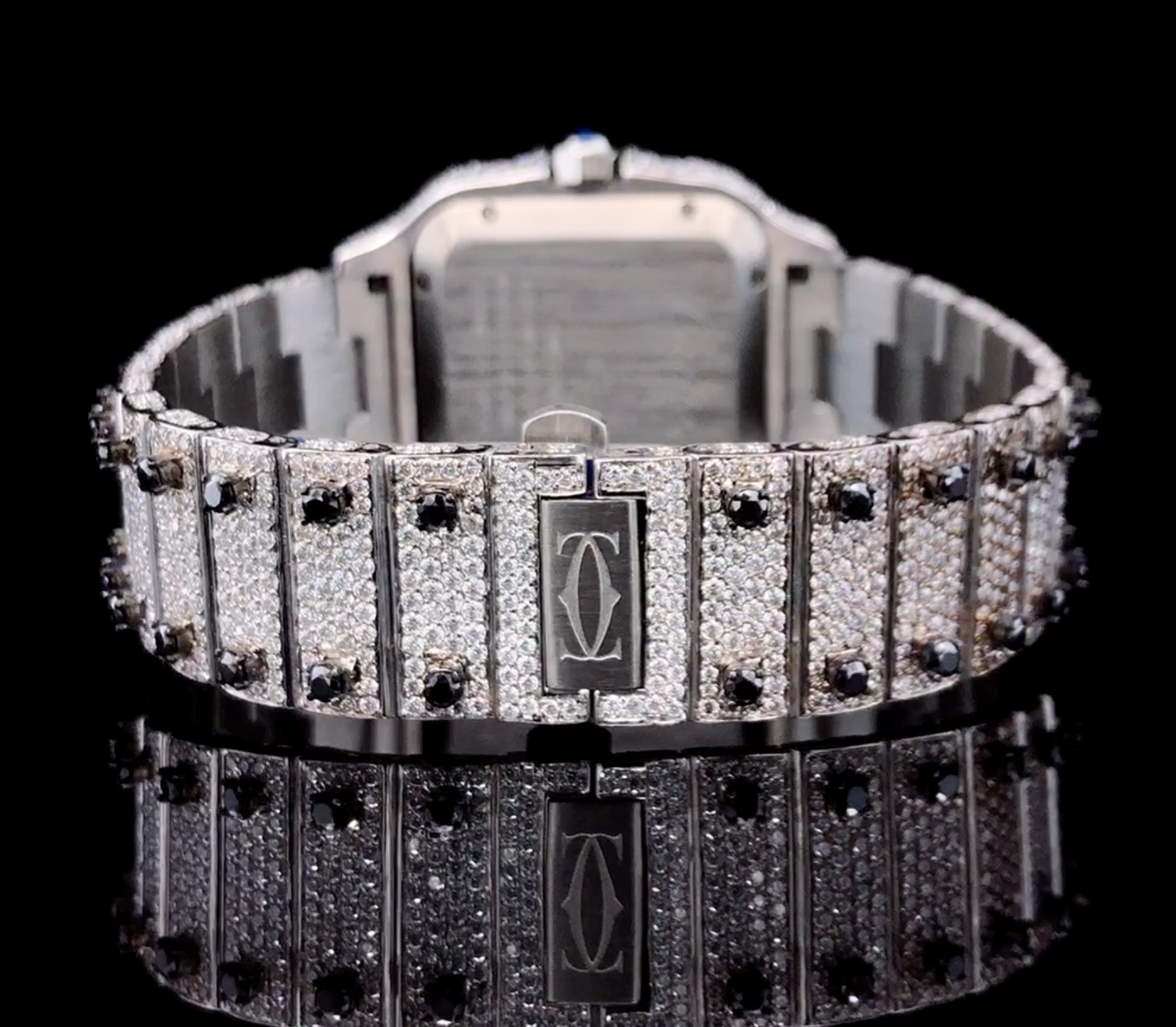Custom Designed Moissanite watch | VVS1