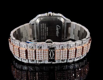 Beautiful Hiphop moissanite watch | VVS1