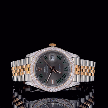 Best Selling Lab Grown Diamond watch | Mechanical watch by Grinos Diamonds