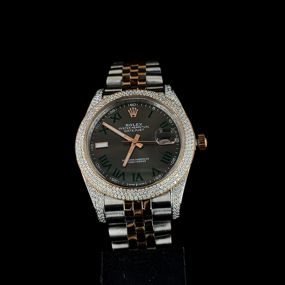 Best Selling Lab Grown Diamond watch | Mechanical watch by Grinos Diamonds