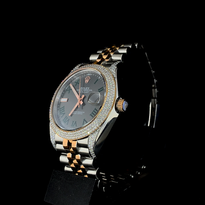 Best Selling Lab Grown Diamond watch | Mechanical watch by Grinos Diamonds