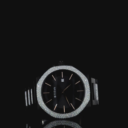 Titan classic slim quartz